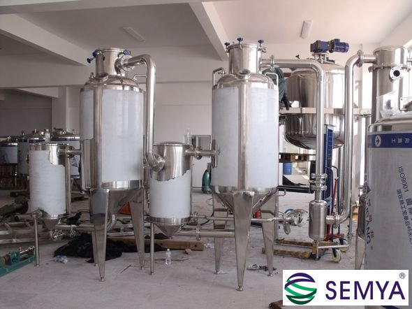 蘑菇液低溫蒸發(fā)濃縮器