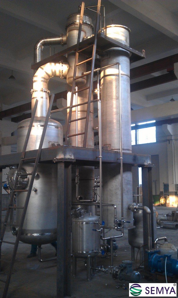 單效降膜蒸發(fā)器