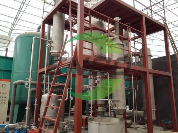 常州電鍍廢水蒸發(fā)結(jié)晶器